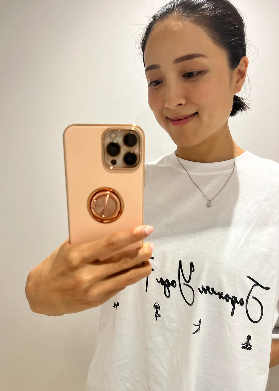 ロゴTシャツ